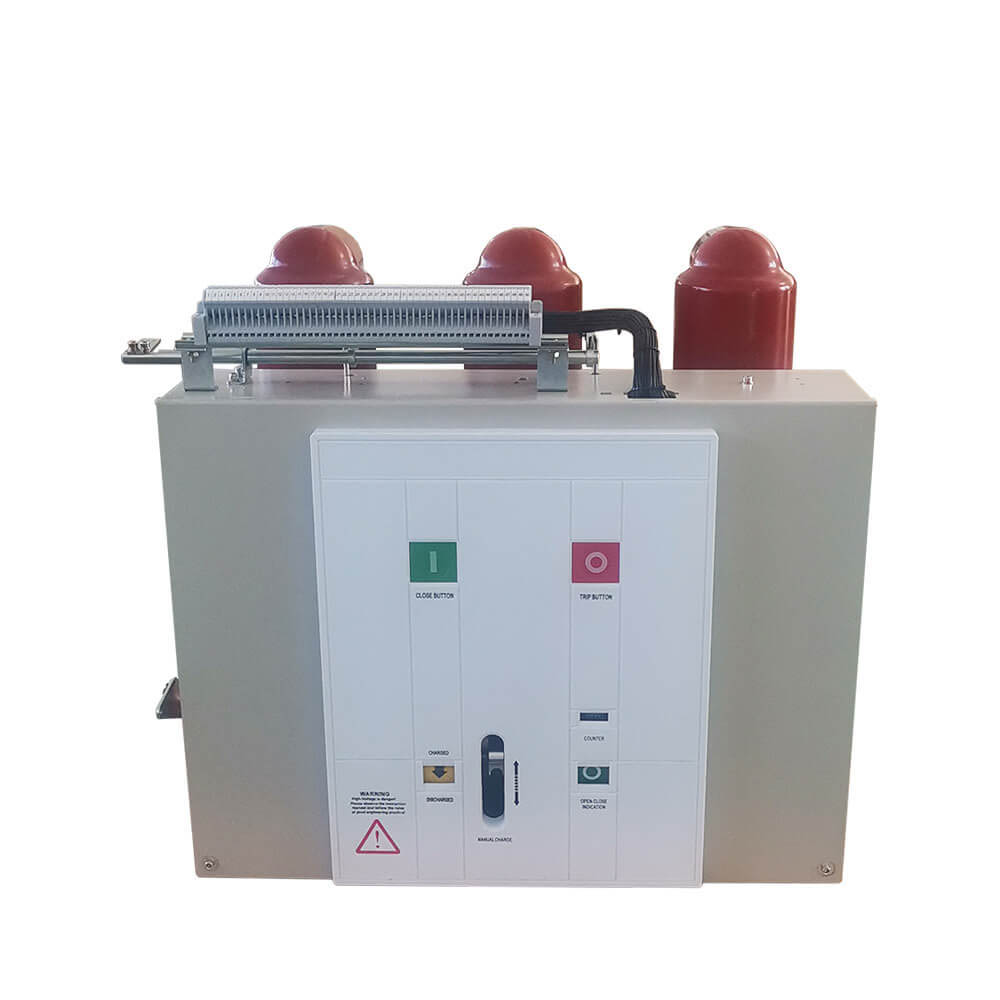 10KV 11kV 12kV Tentsio handiko AC 630A InDor Inskeor-polo polo finkoa VCB hutsezko zirkuitua apurtzailea