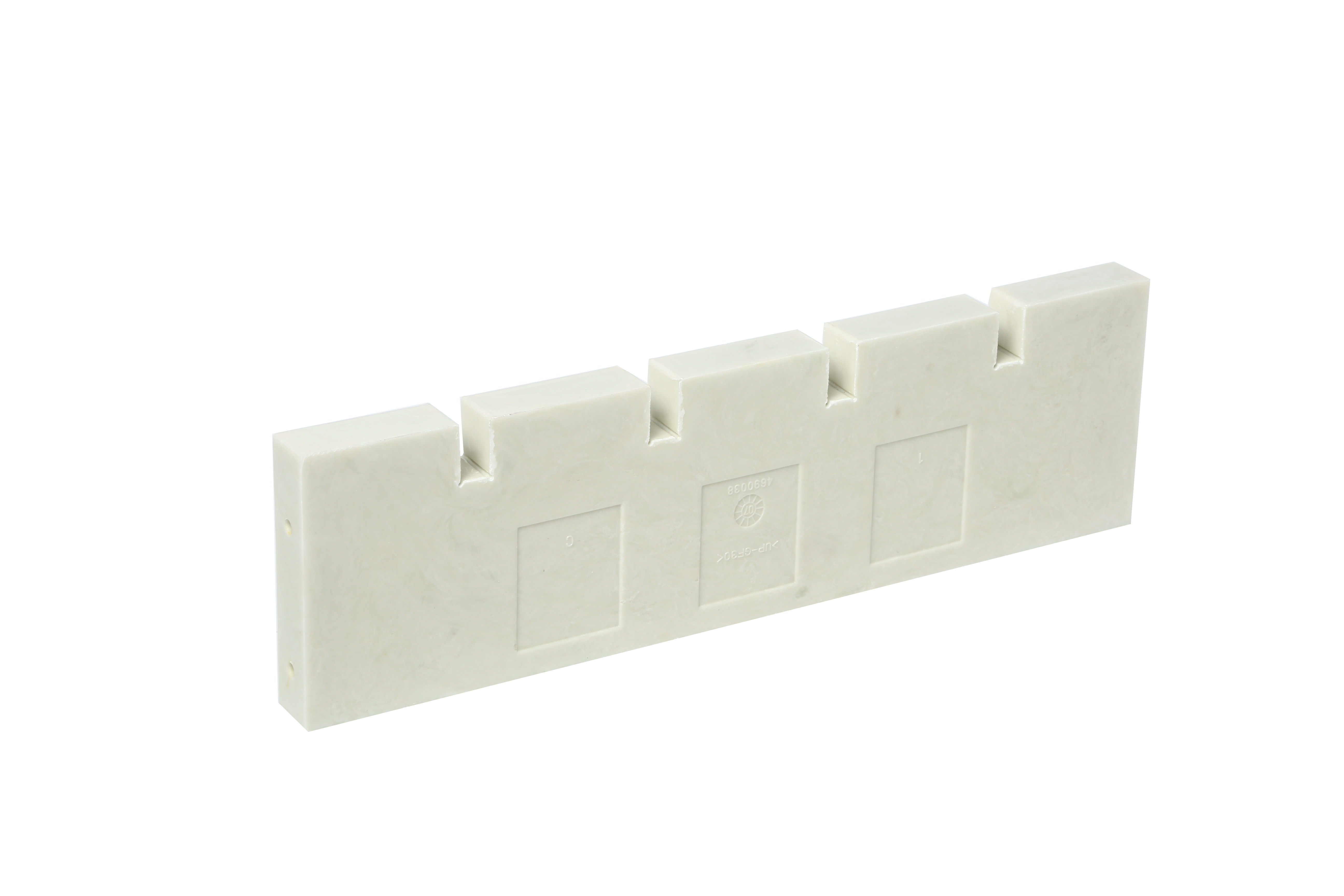 Blokset switchgear busbar euskarriak
