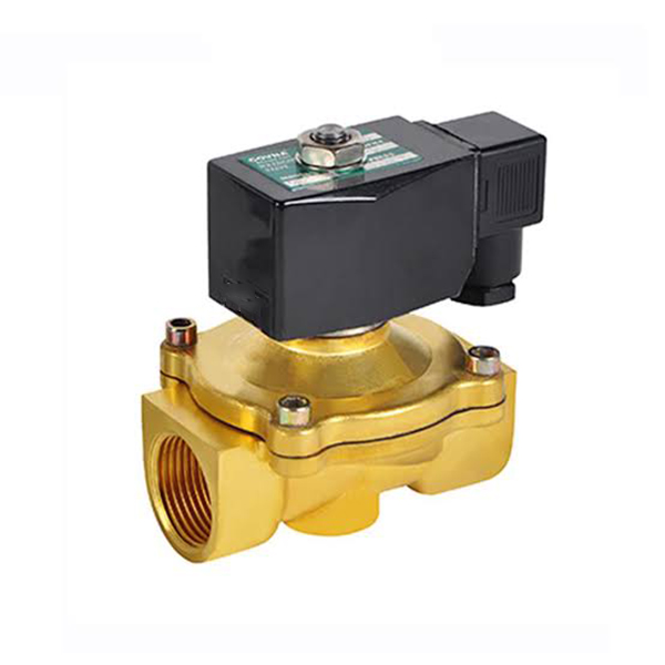 2W serieko 2/2 bide fluidoen balbula solenoidea (zuzeneko ekintza + pilotu bidezko funtzionamendua)
