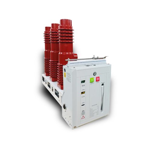 36kv kapsulatutako poloak goiko irteera alboko muntatutako motako hutsezko zirkuitua