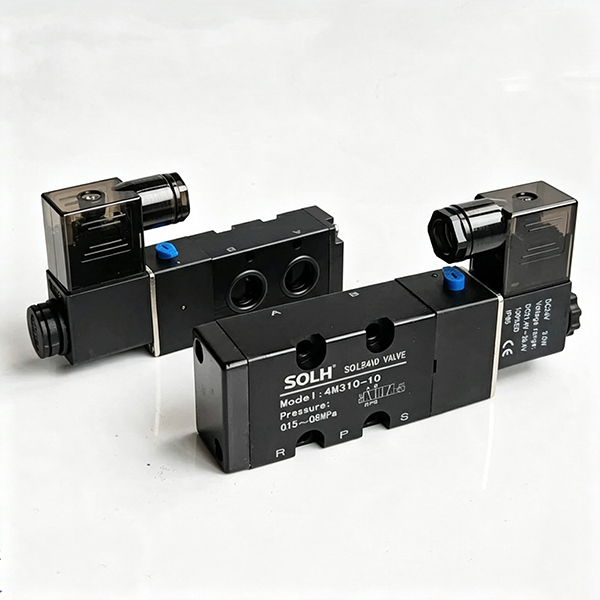 4m serieko solenoide balbula |5 /2 bide