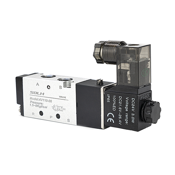 4V serieko solenoide balbula |5 /2 bide 5 /3 bide