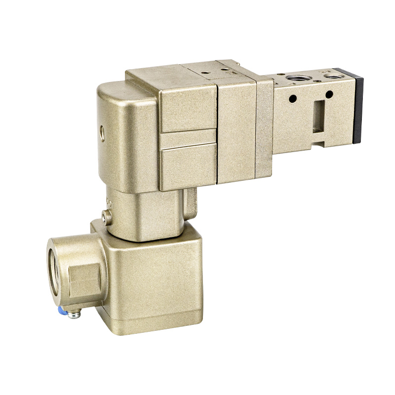 50-VFE / 50-VPE Pilotatutako Leherketa Erresistentziako Balbula Solenoideak