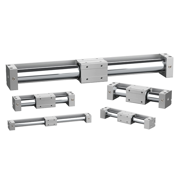 CY3 Series Akoplamendu Magnetikoa Rodless Zilindroa | CY3B Oinarrizko / CY3R Zuzeneko Muntaketa Mota
