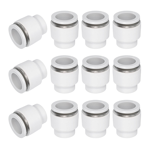 KQ2C Push Fit Female End Cap Plastikoa