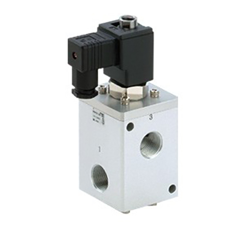 VCH400 (VCH410) Pilotatutako hiru bideko solenoide balbula