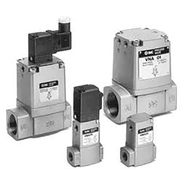 VNA201 Serie 2/2 Bide Fluidoen Kontrol Balbula