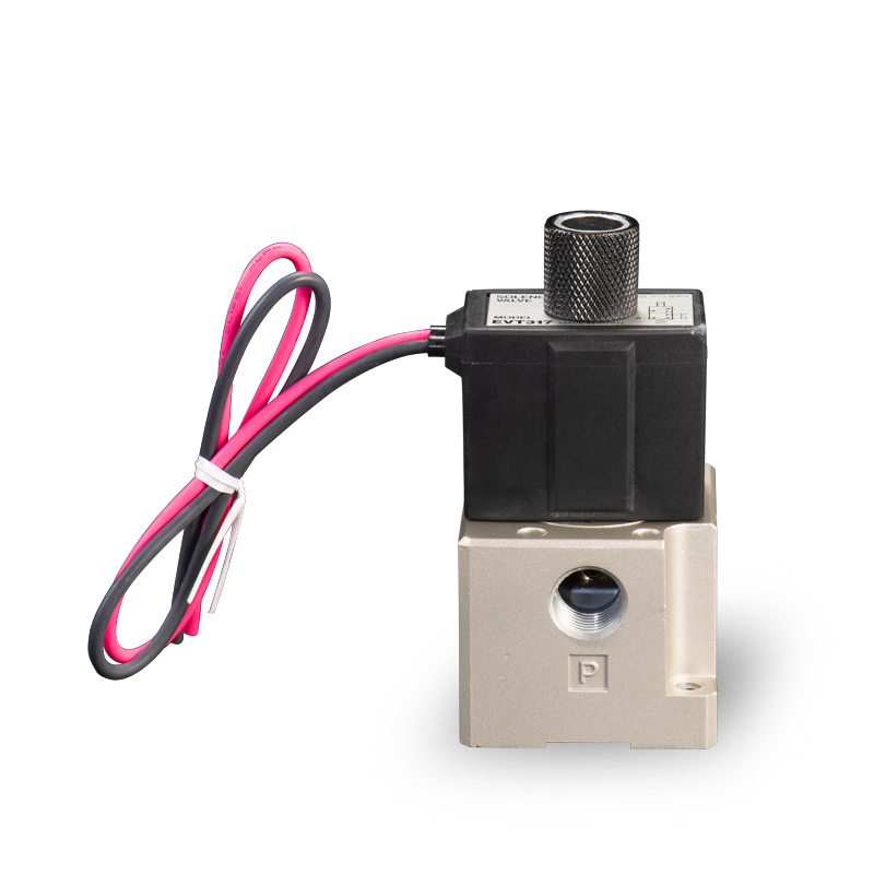 VT317 3 Portuko Solenoide Balbula/ Zuzeneko Eragilea Poppet Mota