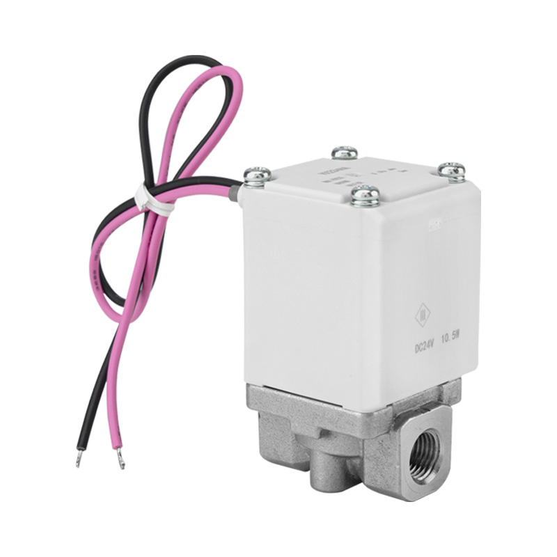 VX23 seriea zuzeneko 2 atakako solenoide balbula