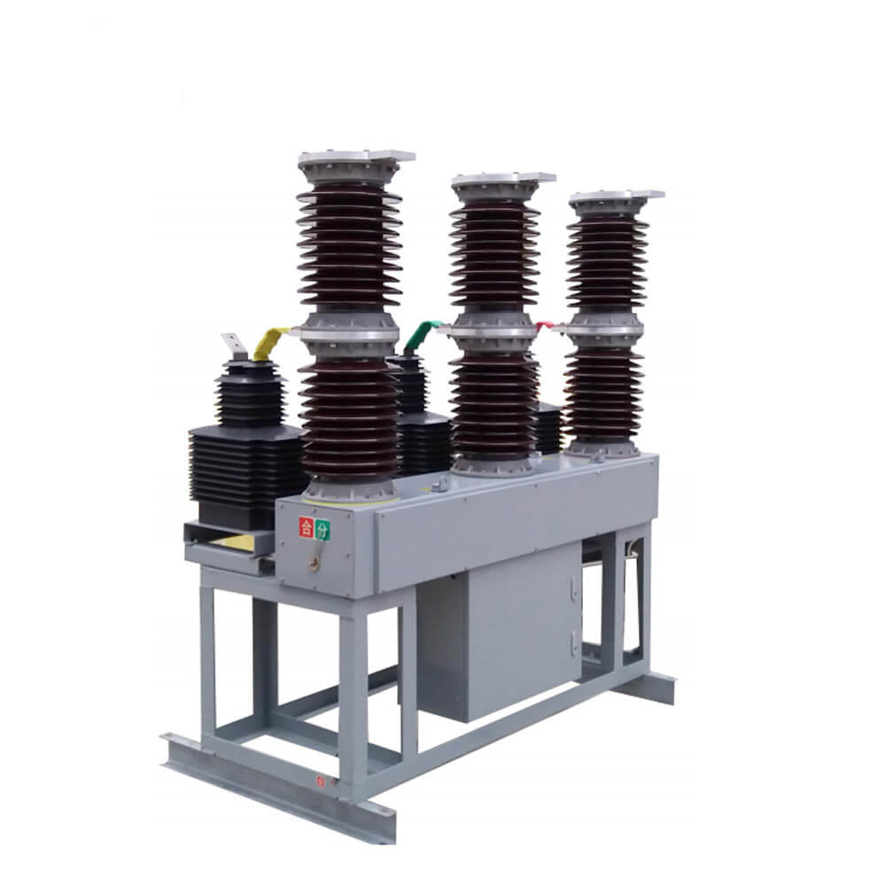 ZW7-40.5KV Goi Tentsio handiko 3 polo Switches 35kv H.V. Kanpoko hutsezko zirkuitua